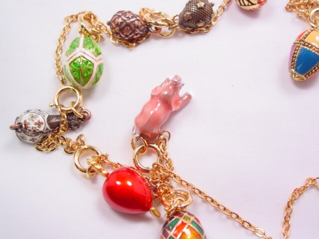 Joan Rivers 13-Charm Necklace - Image 2