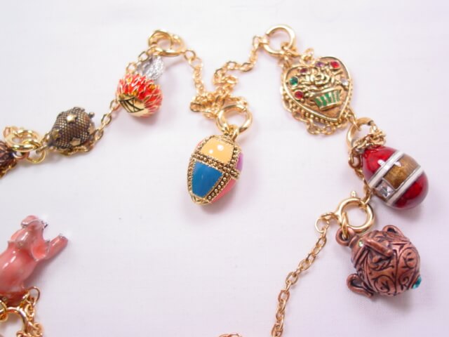 Joan Rivers 13-Charm Necklace - Image 3
