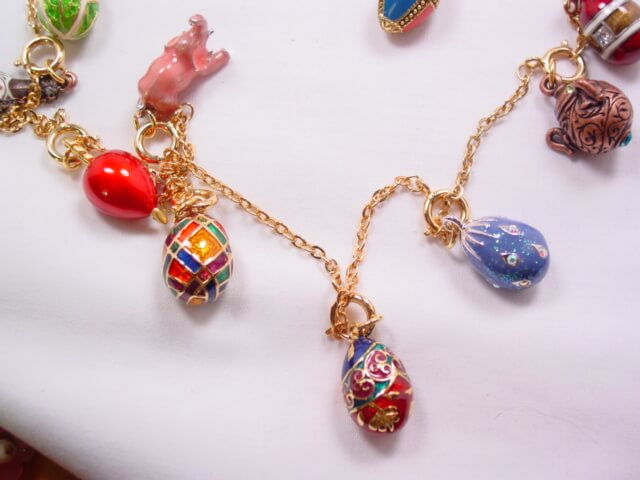 Joan Rivers 13-Charm Necklace - Image 4