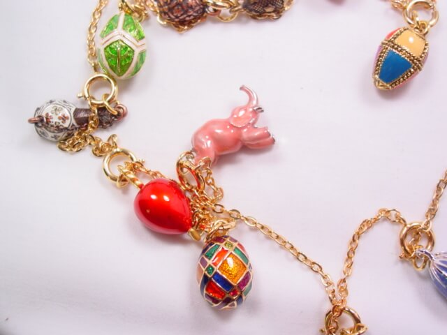 Joan Rivers 13-Charm Necklace - Image 5