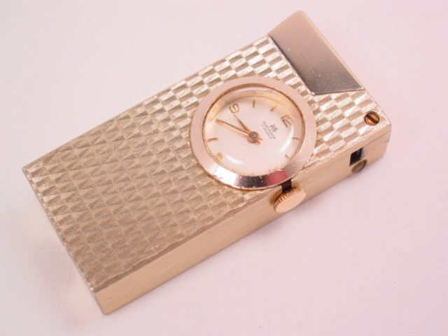 Bucherer Watch Set into a Cigarette Lighter - Image 2