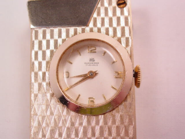 Bucherer Watch Set into a Cigarette Lighter - Image 3