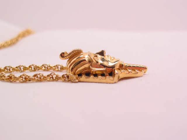 Trifari King Tut Necklace - Image 2