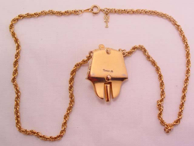 Trifari King Tut Necklace - Image 3