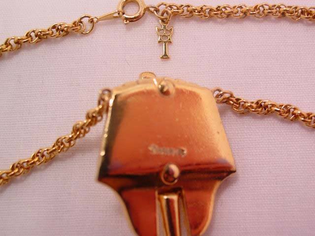 Trifari King Tut Necklace - Image 4