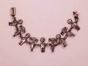 Boys and Girls Sterling Bracelet