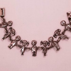 Boys and Girls Sterling Bracelet