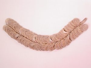 Heavy Woven Swirl Bracelet