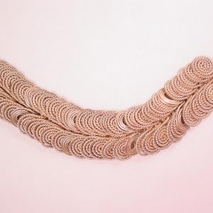 Heavy Woven Swirl Bracelet