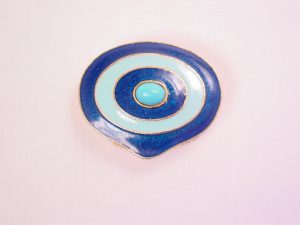1967 Estee Lauder Boutique Oval Perfume Compact