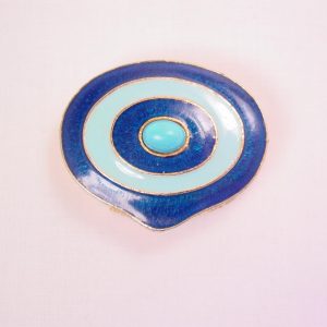 1967 Estee Lauder Boutique Oval Perfume Compact