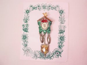 Bavarian Cuckoo Clock Pin