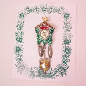Bavarian Cuckoo Clock Pin
