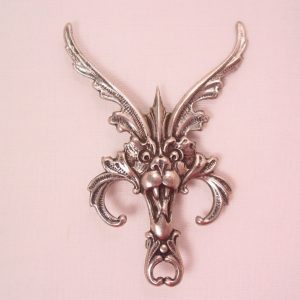 Dragon or Gargoyle Head Pin