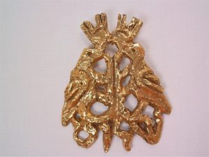 Sculptor Jacques Lipchitz Birds Pin/Pendant