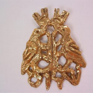 Sculptor Jacques Lipchitz Birds Pin/Pendant