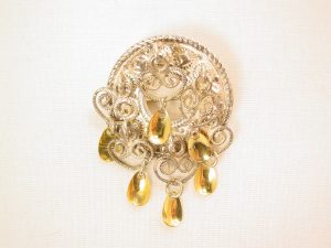 SE 925S Sterling Norway Solje Pin