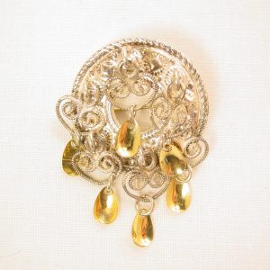 SE 925S Sterling Norway Solje Pin
