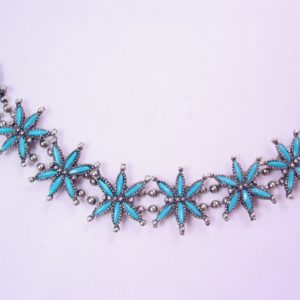 Imitation Turquoise Stars Bracelet