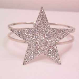 Paula Abdul "Reach for the Stars" Hinged Star Bracelet