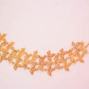 Nina Ricci Filigree Leaves Bracelet