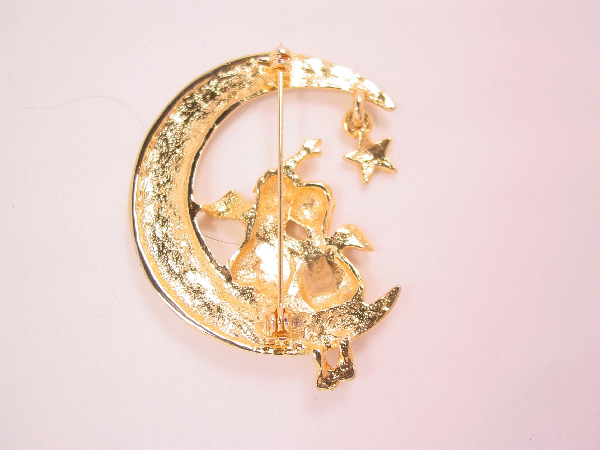 Reach for the Stars Boy and Girl Angel Pin - Image 2