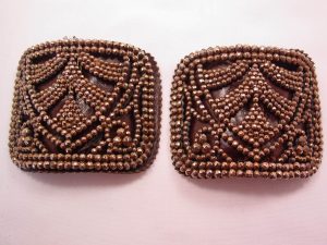 J.I. Co. Steel Shoe Buckles from France