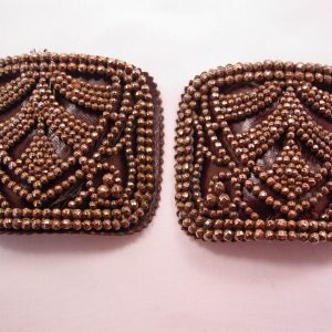 J.I. Co. Steel Shoe Buckles from France