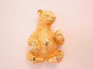 3-D Honey Bear Pin