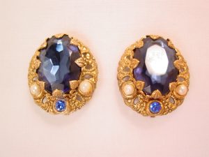 Montana Blue West Germany Earrings