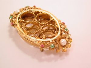 Florenza Jeweled Lipstick Holder