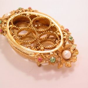 Florenza Jeweled Lipstick Holder