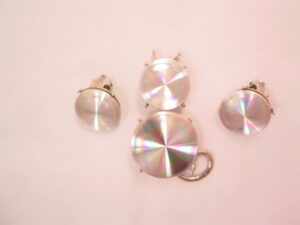 1961 Jewelarama Cat Pin and Earrings Set