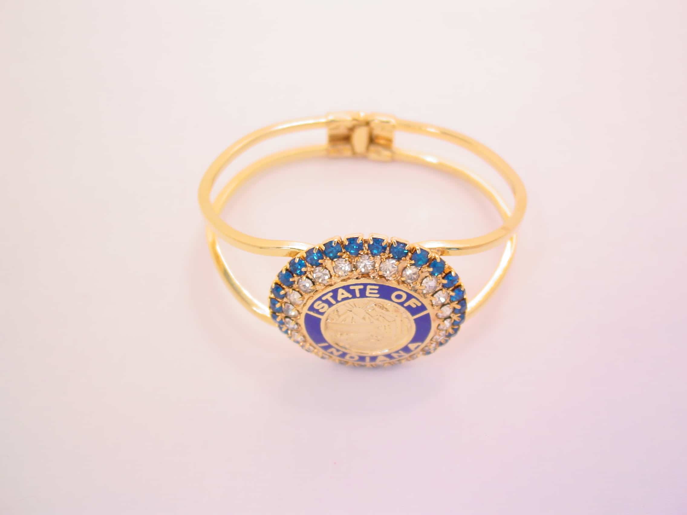 State of Indiana Seal Bracelet - Image 2