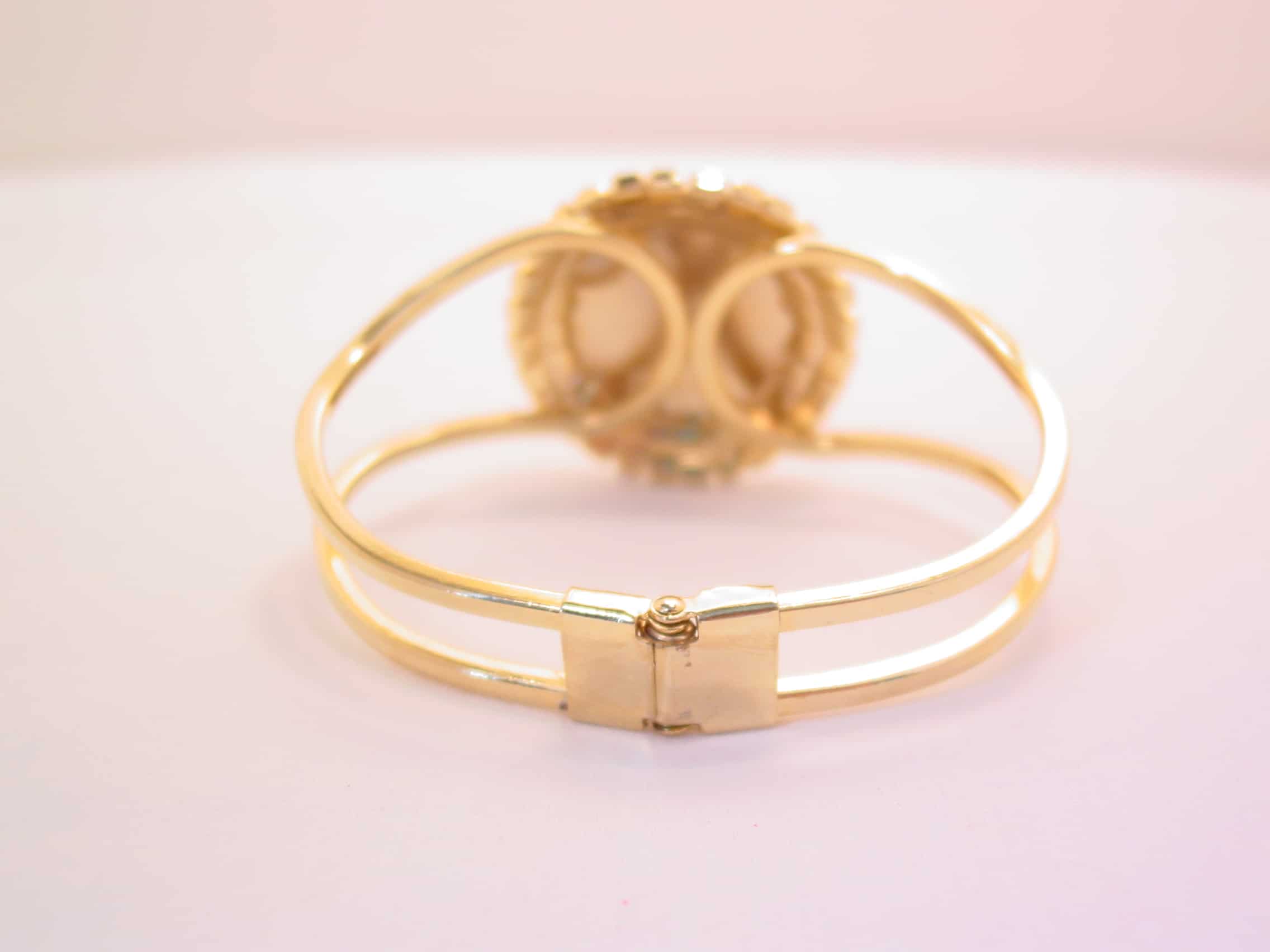 State of Indiana Seal Bracelet - Image 4
