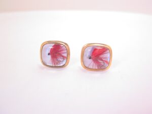 Gold-Filled VAN GUARD Fishing Lure Cuff Links