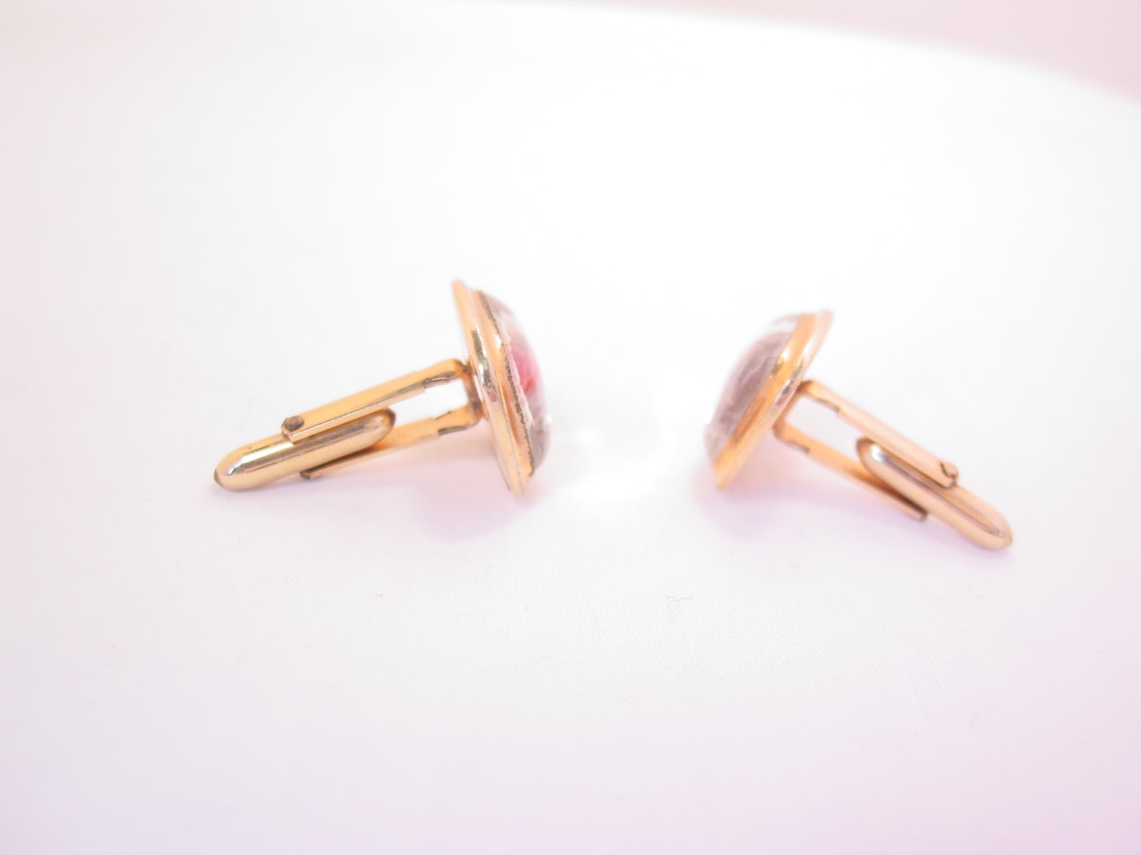 Gold-Filled VAN GUARD Fishing Lure Cuff Links - Image 2