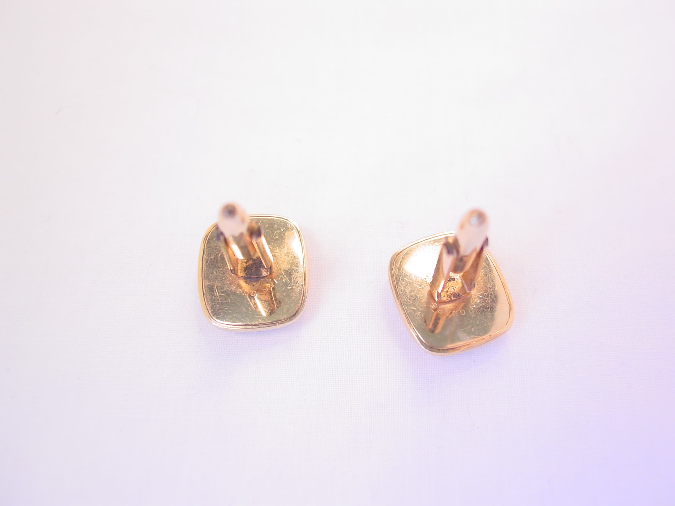 Gold-Filled VAN GUARD Fishing Lure Cuff Links - Image 3