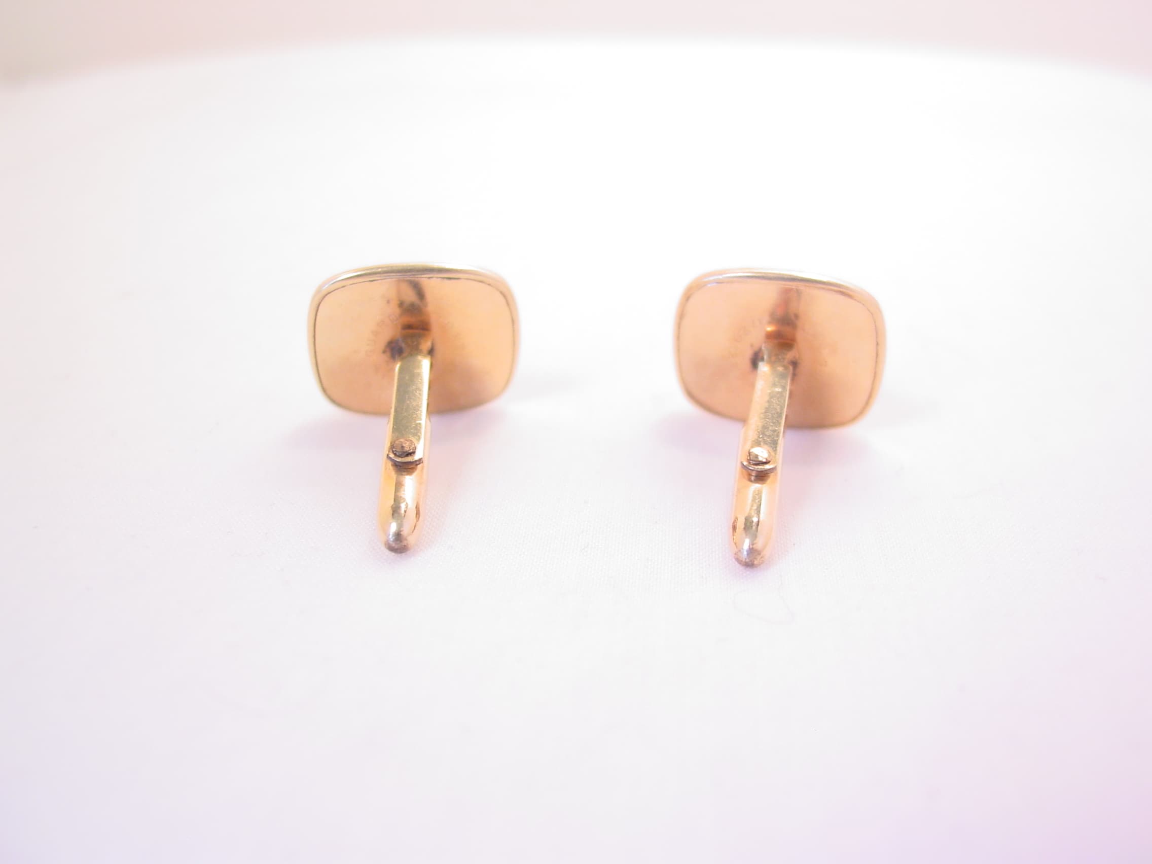 Gold-Filled VAN GUARD Fishing Lure Cuff Links - Image 4
