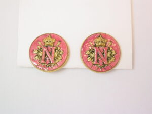 Napoleon-Inspired Earrings