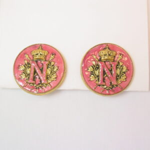 Napoleon-Inspired Earrings