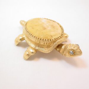 Blue-Eyed Florenza Turtle Pin Cushion