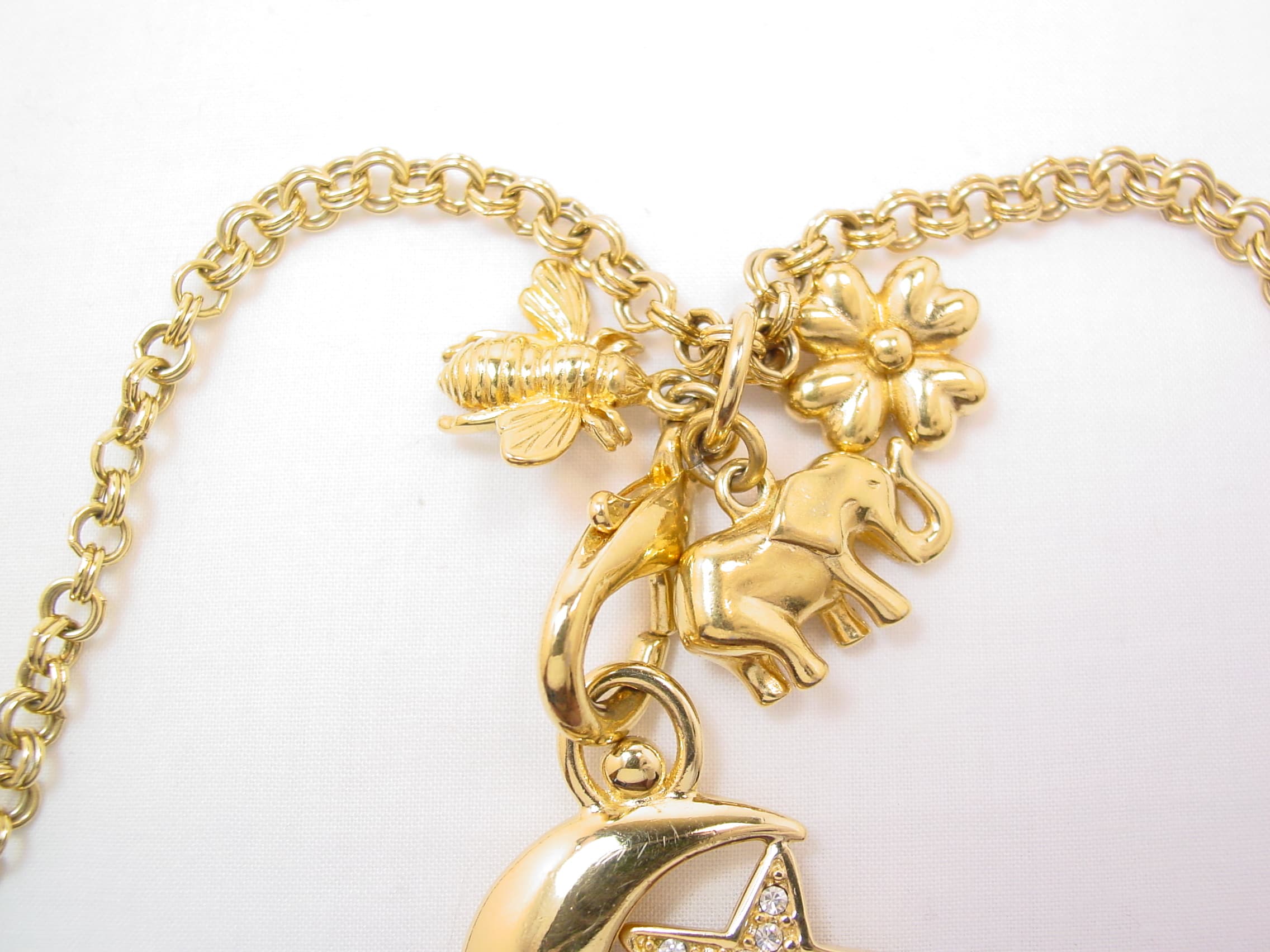 Joan Rivers Moon and Star Charm Necklace - Image 3