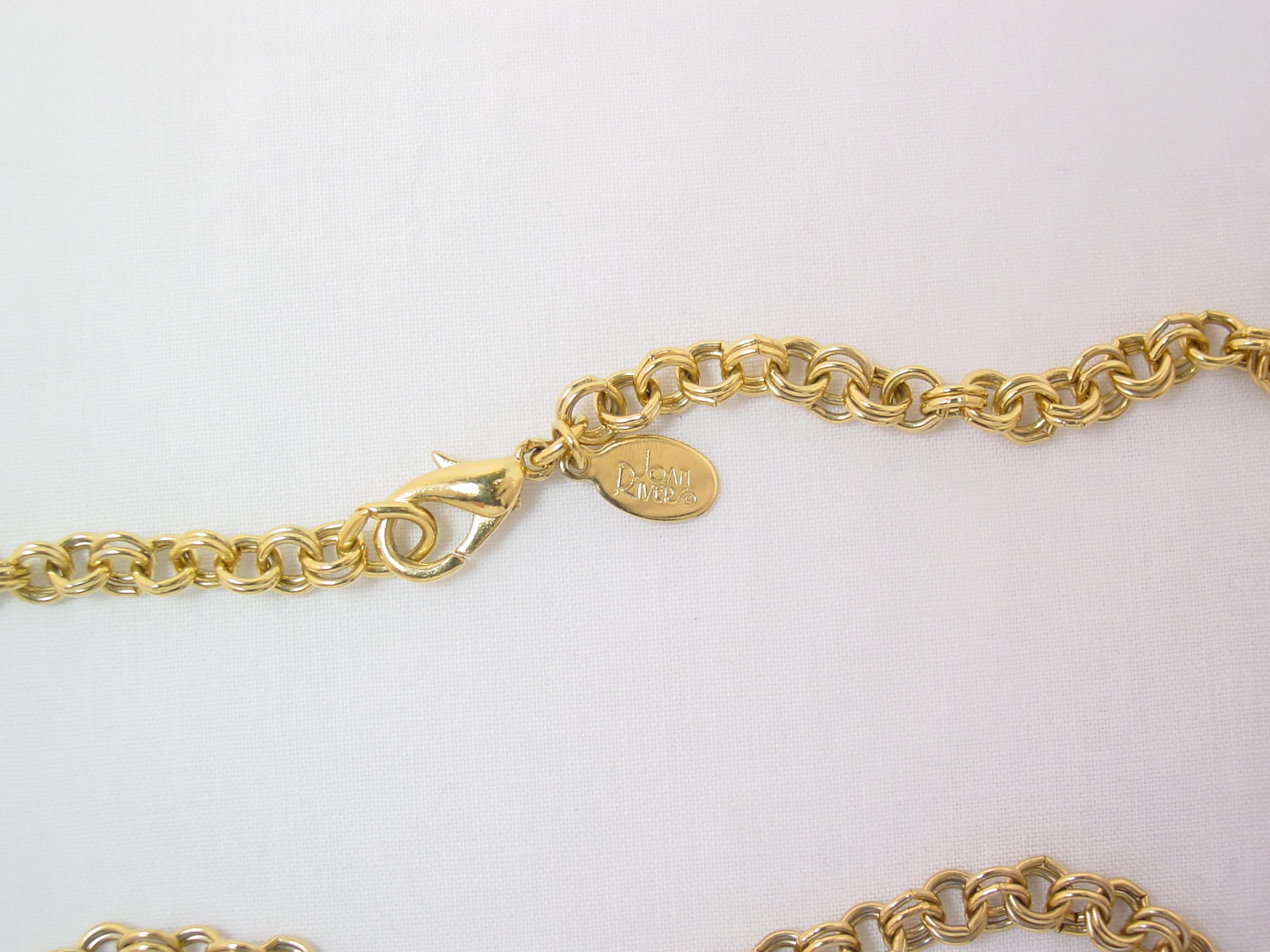 Joan Rivers Moon and Star Charm Necklace - Image 4