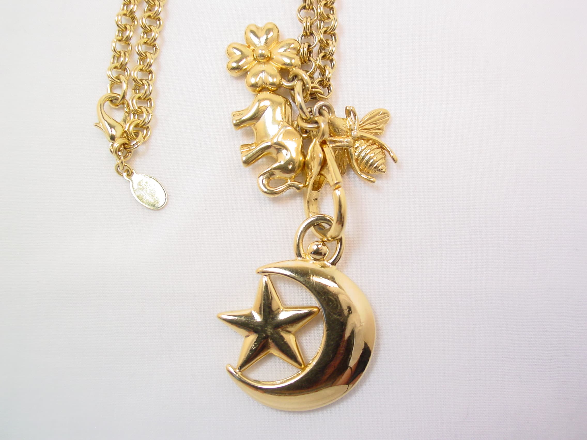 Joan Rivers Moon and Star Charm Necklace - Image 5