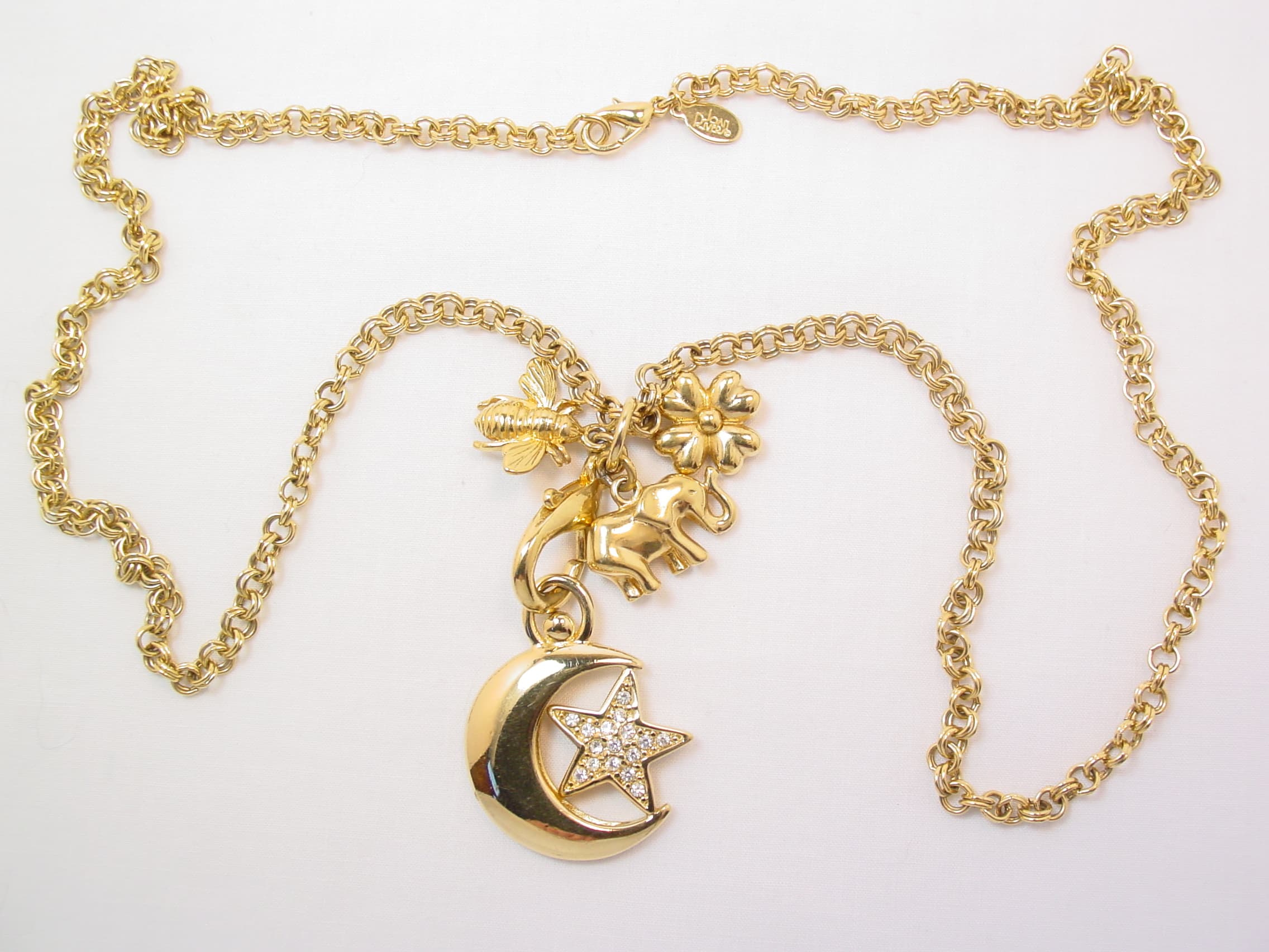 Joan Rivers Moon and Star Charm Necklace - Image 6