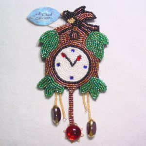 A. Chael Original Cuckoo Clock Pin