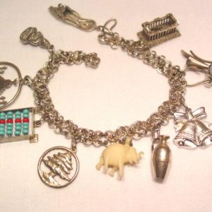 Vintage Charm Bracelet