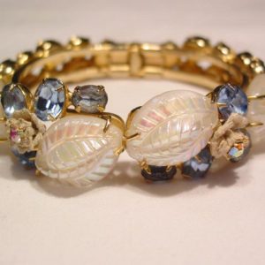 Shell Stone Clamper Bracelet