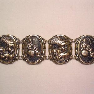 Native Cannibal Aluminum Bracelet
